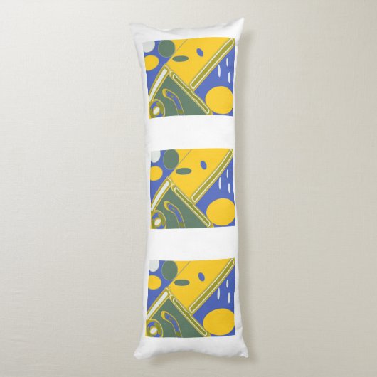 Aangepast geborsteld polyesterhoofdpijp ( 20 x 54 lichaamskussen (Achterkant (Verticaal))