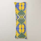 Aangepast geborsteld polyesterhoofdpijp ( 20 x 54  lichaamskussen (Voorkant Verticaal)