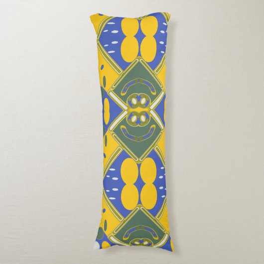 Aangepast geborsteld polyesterhoofdpijp ( 20 x 54  lichaamskussen (Voorkant Verticaal)