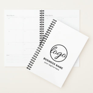Aangepast Gebrandmerkt Bedrijfs Promotioneel Logo  Planner