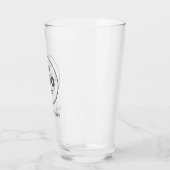 Aangepast Gebrandmerkt Logo Zakelijk Glas (Links)