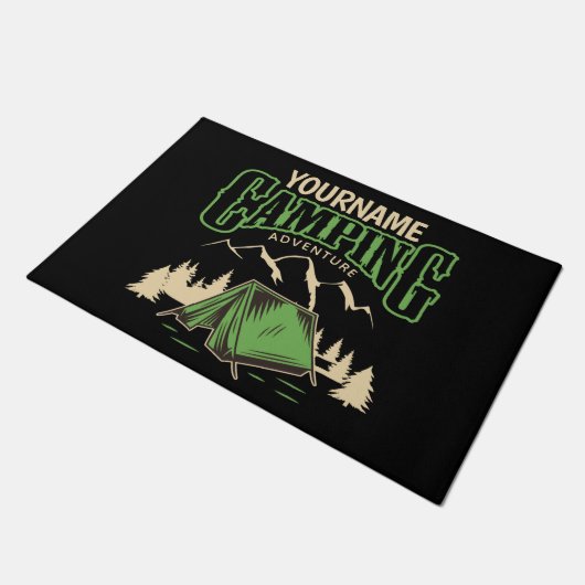 Aangepast gebruik van Camp Trip Adventure voor Cam Deurmat (Schuin)