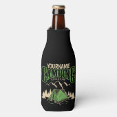 Aangepast gebruik van Camp Trip Adventure voor Cam Flesjeskoeler (Fles Voorkant)