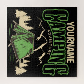 Aangepast gebruik van Camp Trip Adventure voor Cam Legpuzzel (Horizontaal)