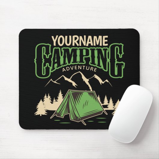 Aangepast gebruik van Camp Trip Adventure voor Cam Muismat (Met muis)