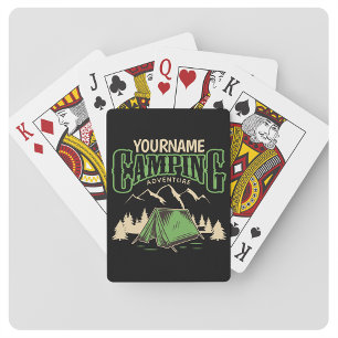 Aangepast gebruik van Camp Trip Adventure voor Cam Pokerkaarten