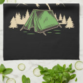 Aangepast gebruik van Camp Trip Adventure voor Cam Theedoek (Gevouwen)