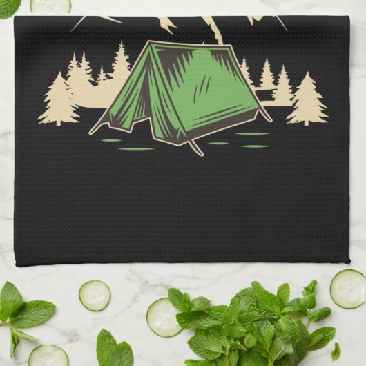 Aangepast gebruik van Camp Trip Adventure voor Cam Theedoek (Gevouwen)