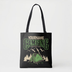 Aangepast gebruik van Camp Trip Adventure voor Cam Tote Bag