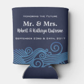 Aangepast gecombineerd bachelor/bachelorette blikjeskoeler (Achterkant)