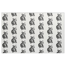 Aangepast gecomprimeerd katoen voor bulledog stof