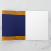 Aangepast gecongratiseerd Afstuderen naam en jaar  Kaart (Binnen)