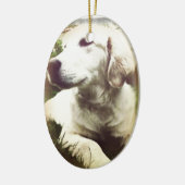 Aangepast gedenkteken voor gedenkteken keramisch ornament (Links)