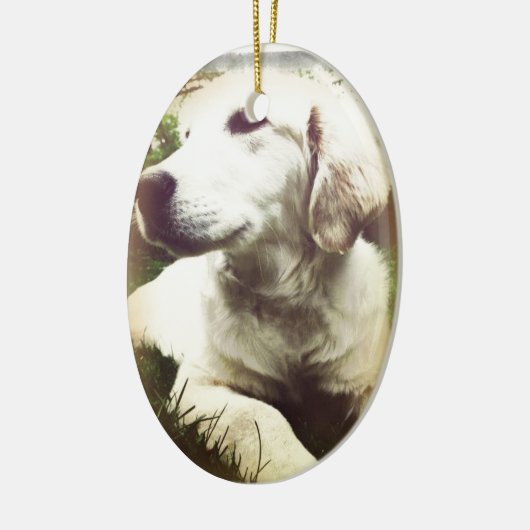 Aangepast gedenkteken voor gedenkteken keramisch ornament (Links)