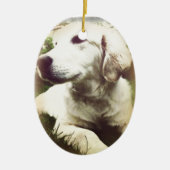 Aangepast gedenkteken voor gedenkteken keramisch ornament (Voorkant)