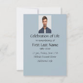 Aangepast gedenkteken voor prachtige bergen in het kaart (Achterkant)