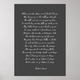 Aangepast gedicht song lyric print