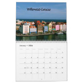 Aangepast gedrukt kalender Caribische eilanden (Jan 2026)