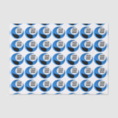 Aangepast, gedrukt Logo-weefselpapier Tissuepapier (Voorkant)