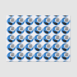 Aangepast, gedrukt Logo-weefselpapier Tissuepapier