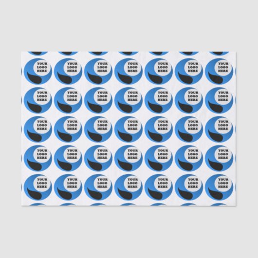 Aangepast, gedrukt Logo-weefselpapier Tissuepapier (Voorkant)