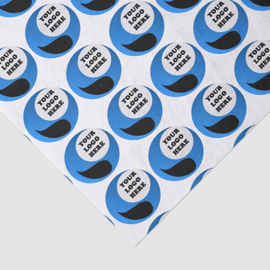 Aangepast, gedrukt Logo-weefselpapier Tissuepapier (Detail)