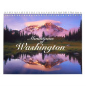 Aangepast gedrukte kalender "Mountains of Washingt (Hoes)