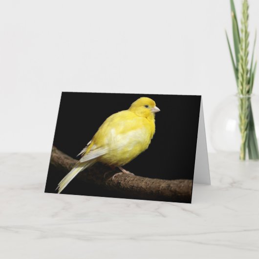 Aangepast geel kaart (Voorkant)