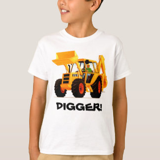 Aangepast geel kind t-shirt