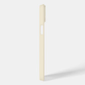 Aangepast Geel Minimalistisch Toekomstige Mrs Brui Case-Mate iPhone Case (Achterkant / Rechts)
