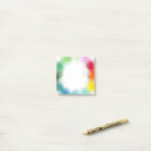 Aangepast geel Oranje Roze rood Blauw Groen Paars Post-it® Notes (Op bureau)