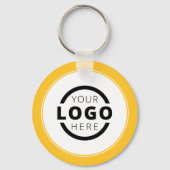 Aangepast geel promotiemateriaal voor bedrijven me sleutelhanger