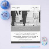 Aangepast gefabriceerd bedrijf, standaard zwart en flyer (Enkel)