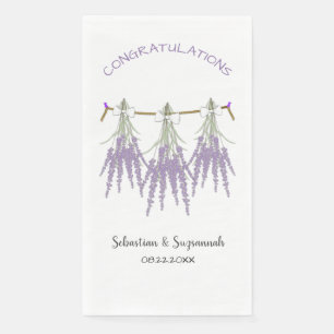 Aangepast Gefeliciteerd, droogde bundelingspak lav Servet