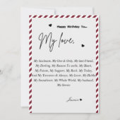 Aangepast gefeliciteerd met uw echtgenoot kaart (Voorkant)