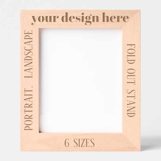 Aangepast Gegraveerde Lijstjes (Voorkant)