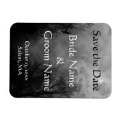 Aangepast gehakt luchtruim Opslaan Datum magneet (Horizontaal)