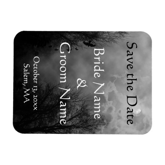 Aangepast gehakt luchtruim Opslaan Datum magneet (Horizontaal)