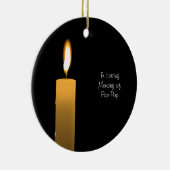 Aangepast geheugen voor externe vlam keramisch ornament (Rechts)