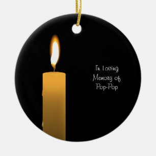 Aangepast geheugen voor externe vlam keramisch ornament