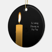 Aangepast geheugen voor externe vlam keramisch ornament (Links)