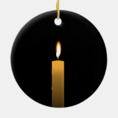 Aangepast geheugen voor externe vlam keramisch ornament (Achterkant)