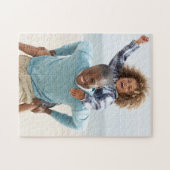 Aangepast geheugen voor volledige fotoserie legpuzzel (Horizontaal)