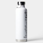 Aangepast geïsoleerd staal & koper flesje 32 oz WH Waterfles (Rechts)