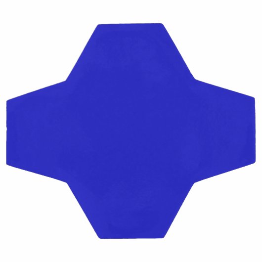 Aangepast gekleurd dus blauw voetbal (Enkel)