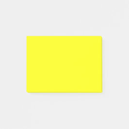 Aangepast gekleurd hooglicht geel post-it® notes