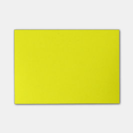 Aangepast gekleurd hooglicht geel post-it® notes