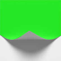 Aangepast gekleurd Neon Green