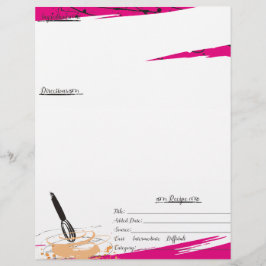 Aangepast gekleurd whiskydeeg bakkerijbrood