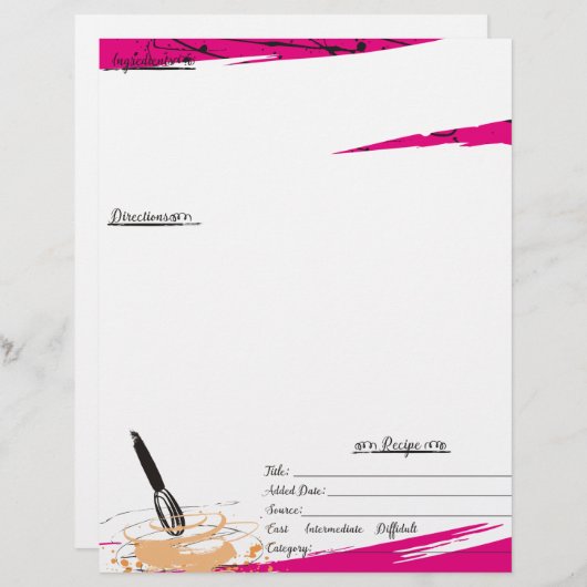 Aangepast gekleurd whiskydeeg bakkerijbrood (Voorkant / Achterkant)